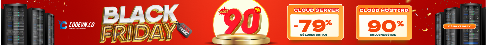 BLACK FRIDAY – MUA CLOUD GIẢM ĐẾN 90%